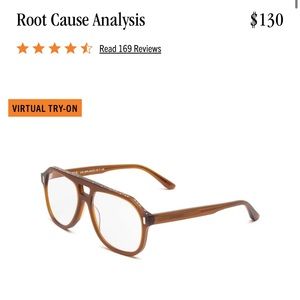 Caddie Bluelight Root Cause Analysis Glasses NonPrescription
